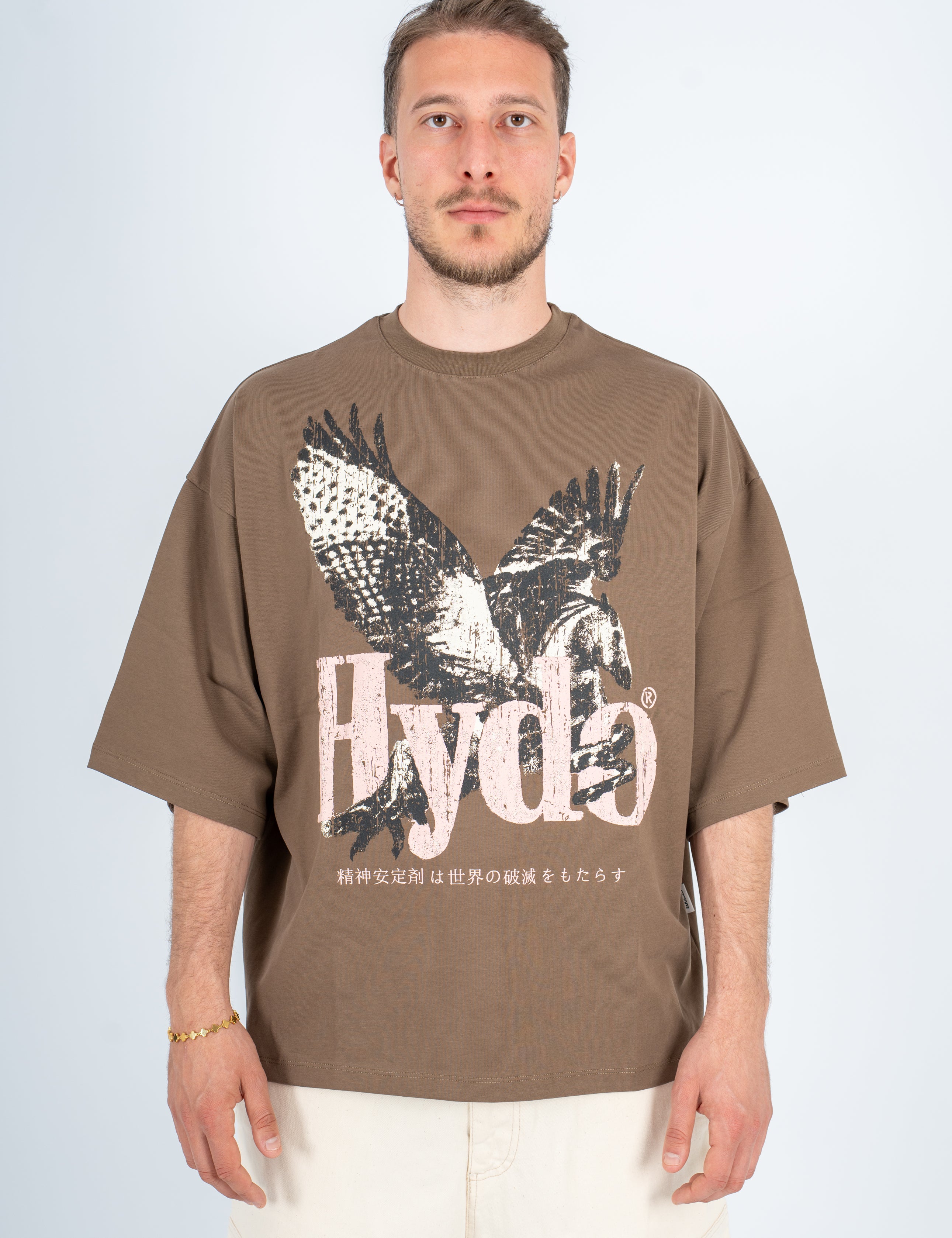 T-Shirt Eagle Boxyfit (4 colori)