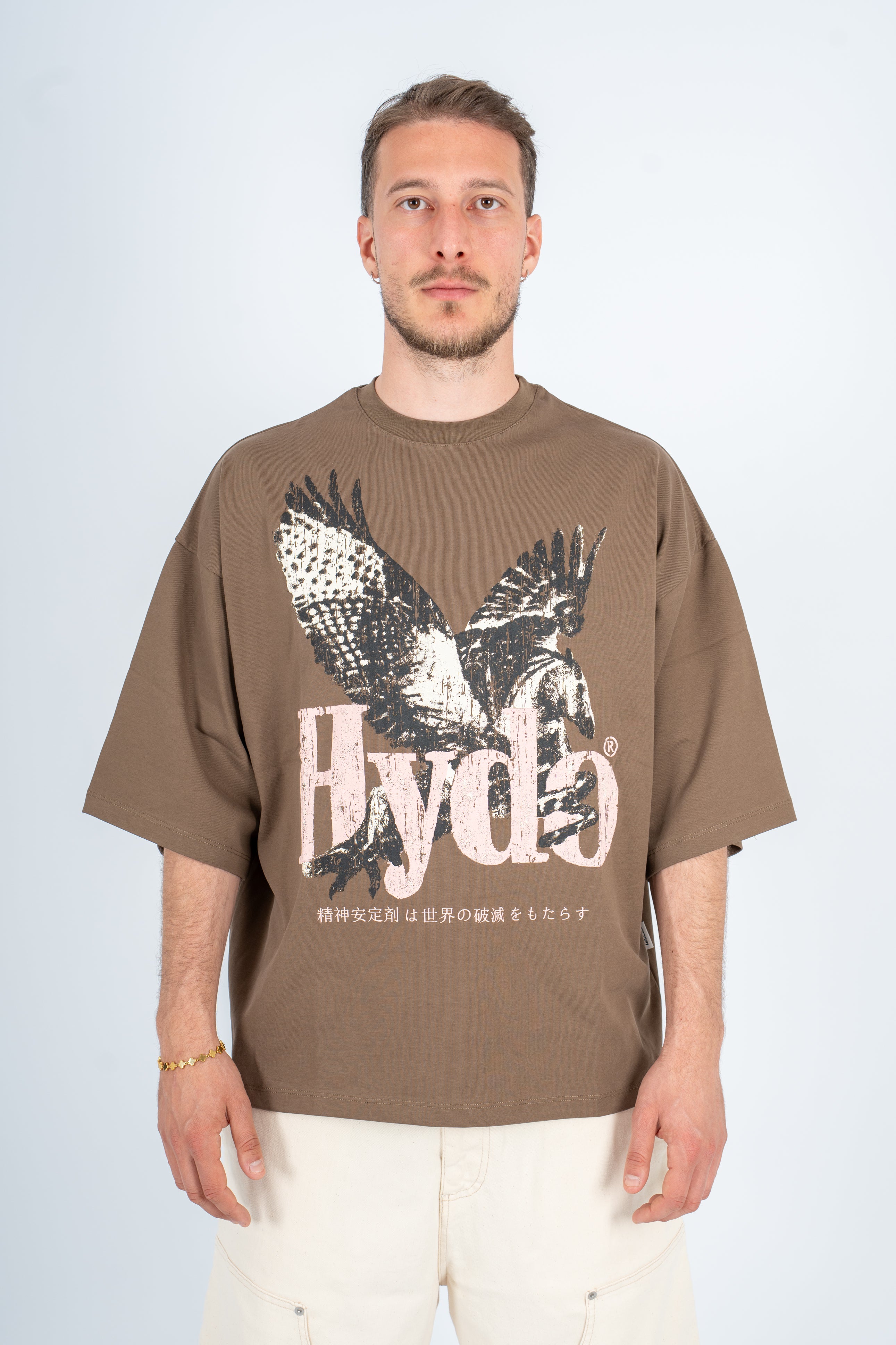 T-Shirt Eagle Boxyfit (4 colori)