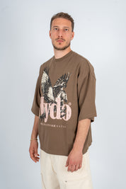 T-Shirt Eagle Boxyfit (4 colori)