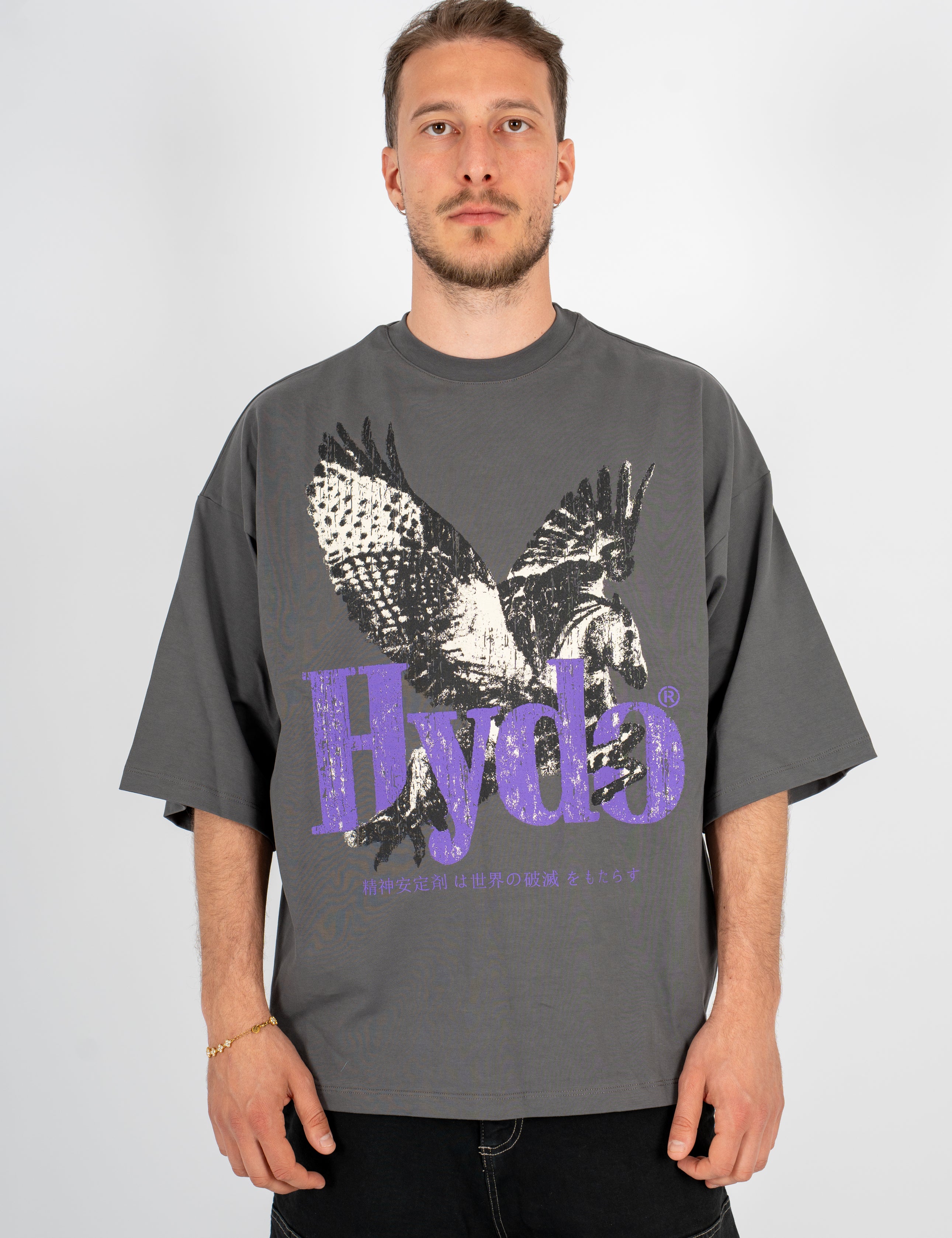 T-Shirt Eagle Boxyfit (4 colori)
