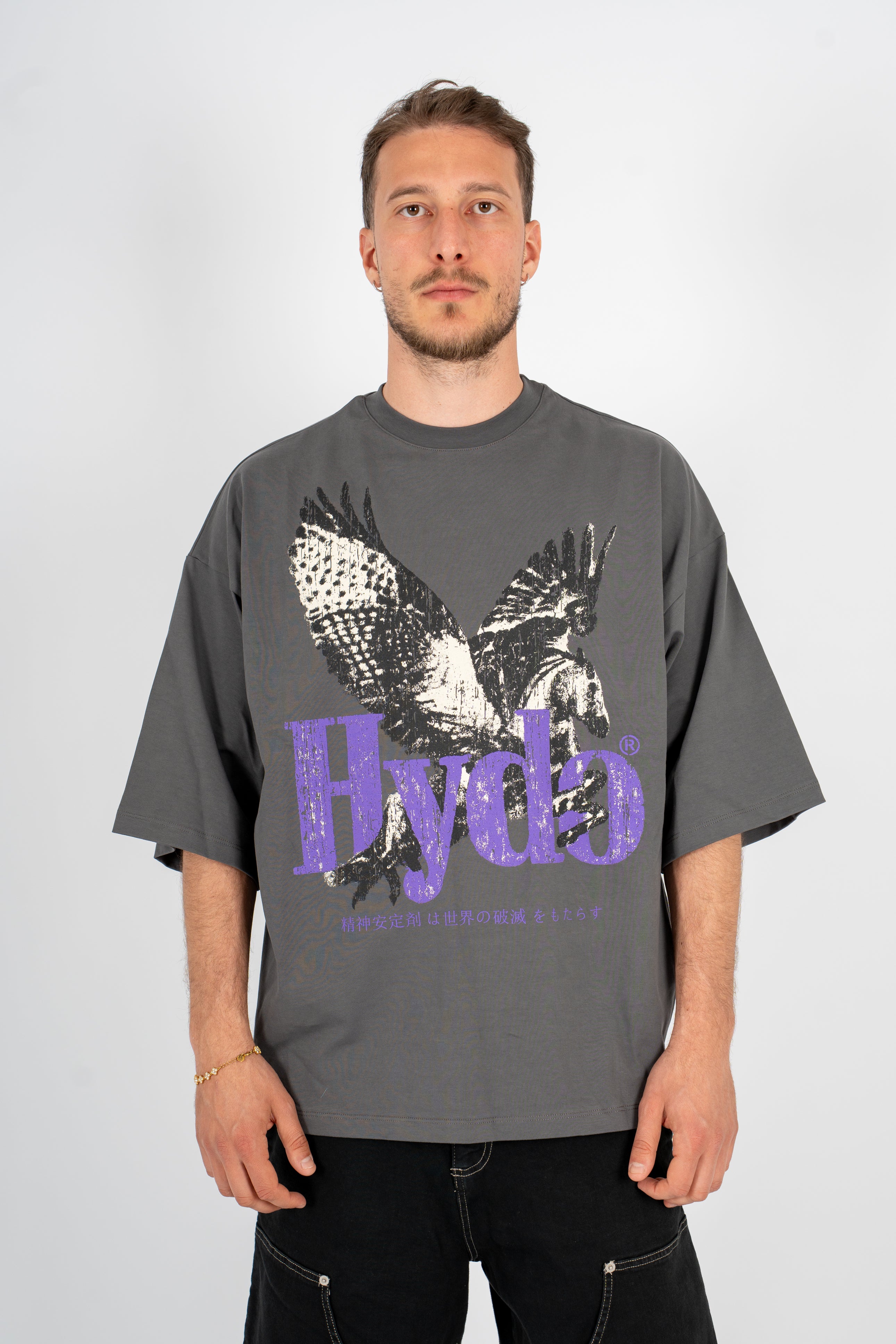 T-Shirt Eagle Boxyfit (4 colori)