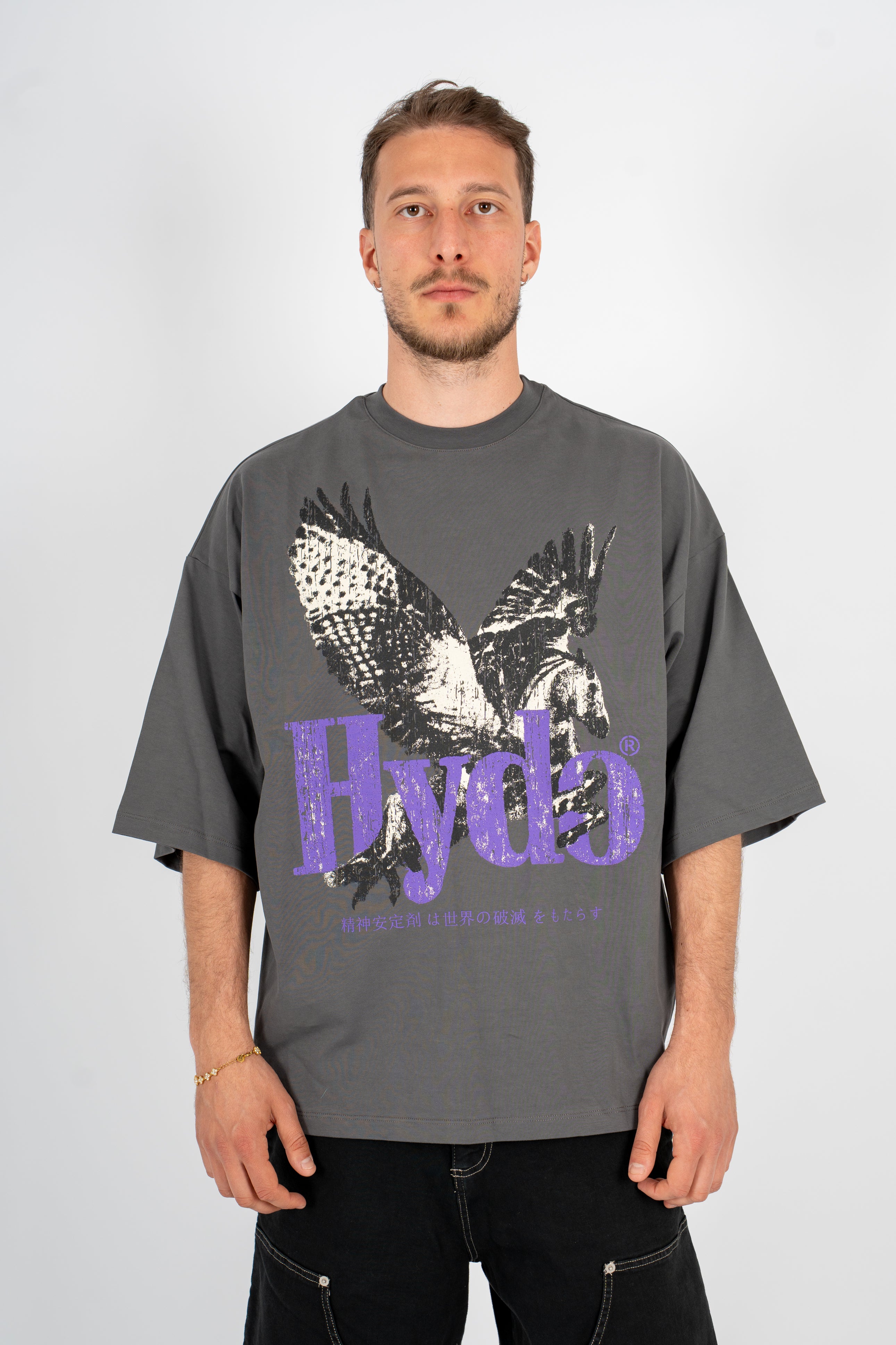 T-Shirt Eagle Boxyfit (4 colori)