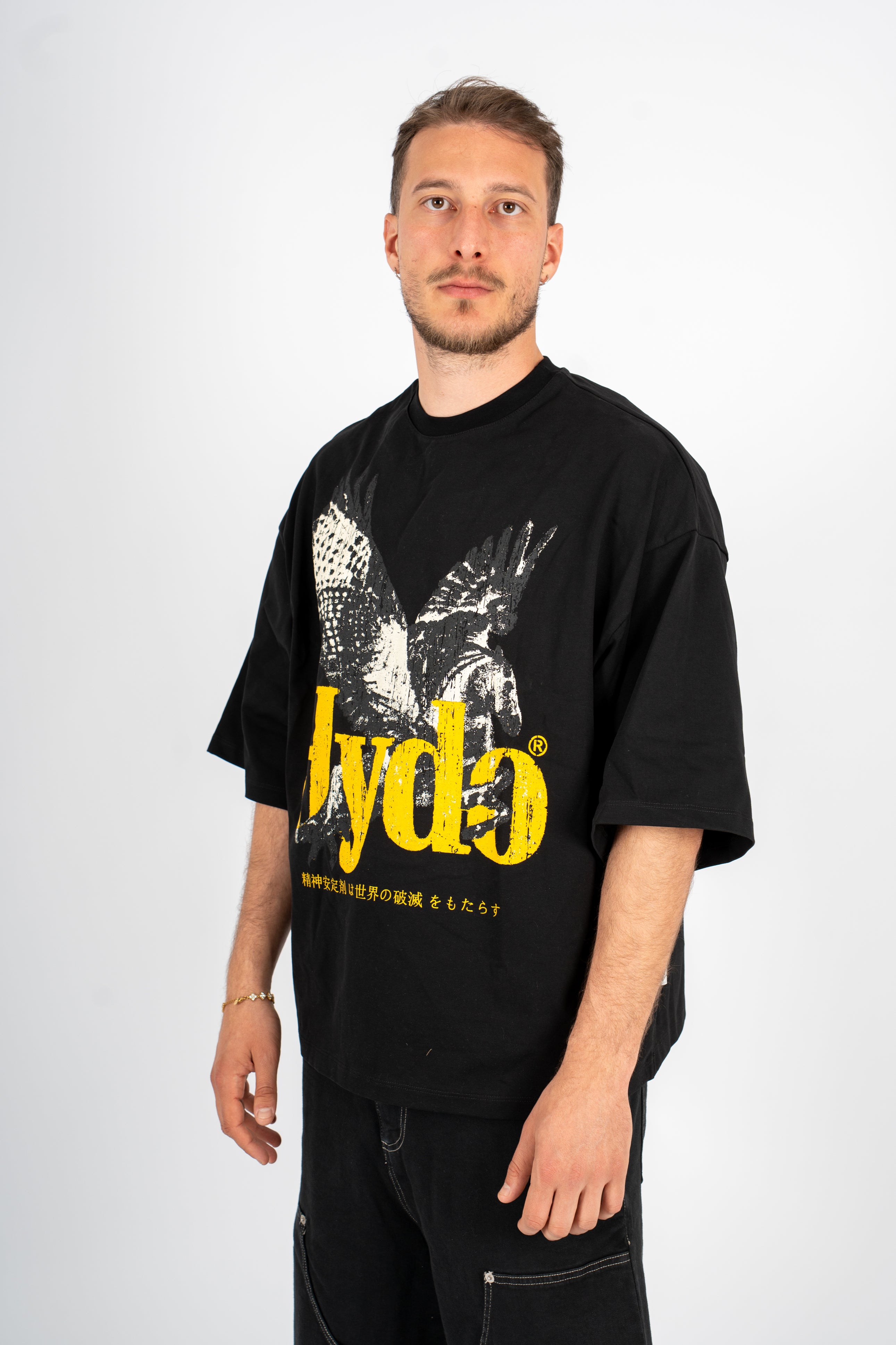 T-Shirt Eagle Boxyfit (4 colori)