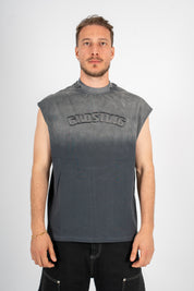 T-Shirt Smanicata Ghosting Grey
