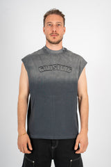 T-Shirt Smanicata Ghosting Grey