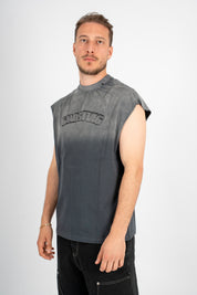 T-Shirt Smanicata Ghosting Grey