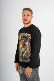 T-Shirt Longsleeve Statue