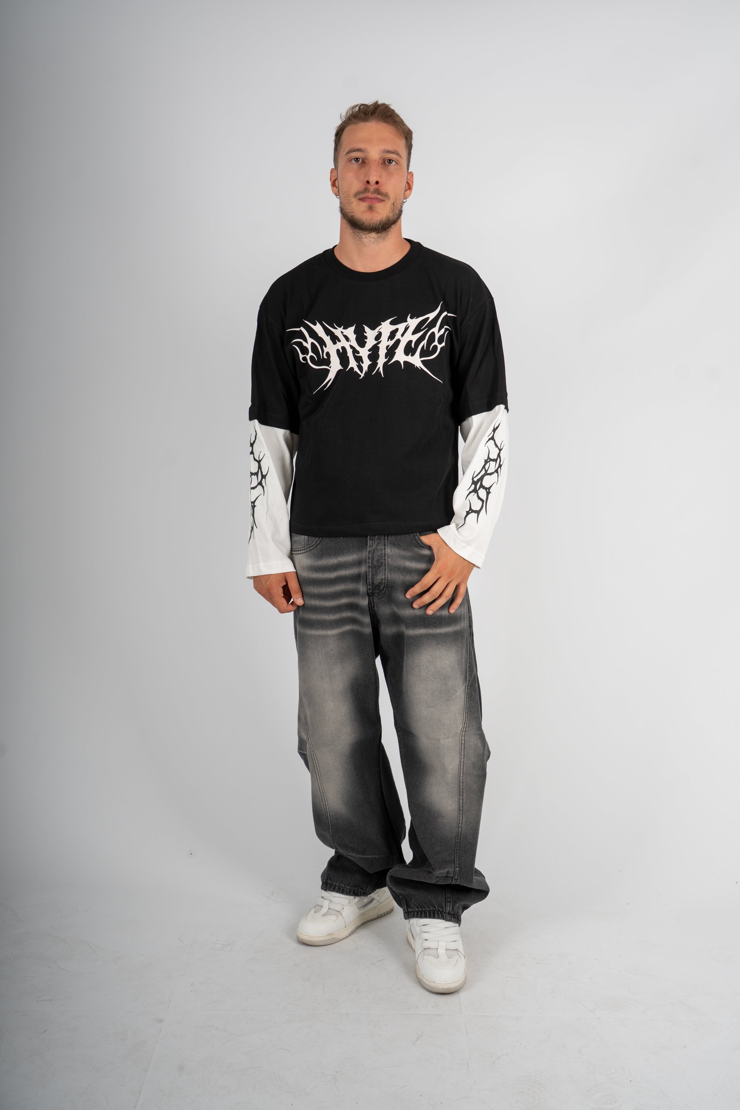 T-Shirt Doublesleeve Hype