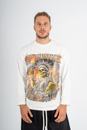 T-Shirt Longsleeve Statue
