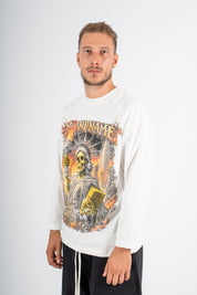 T-Shirt Longsleeve Statue