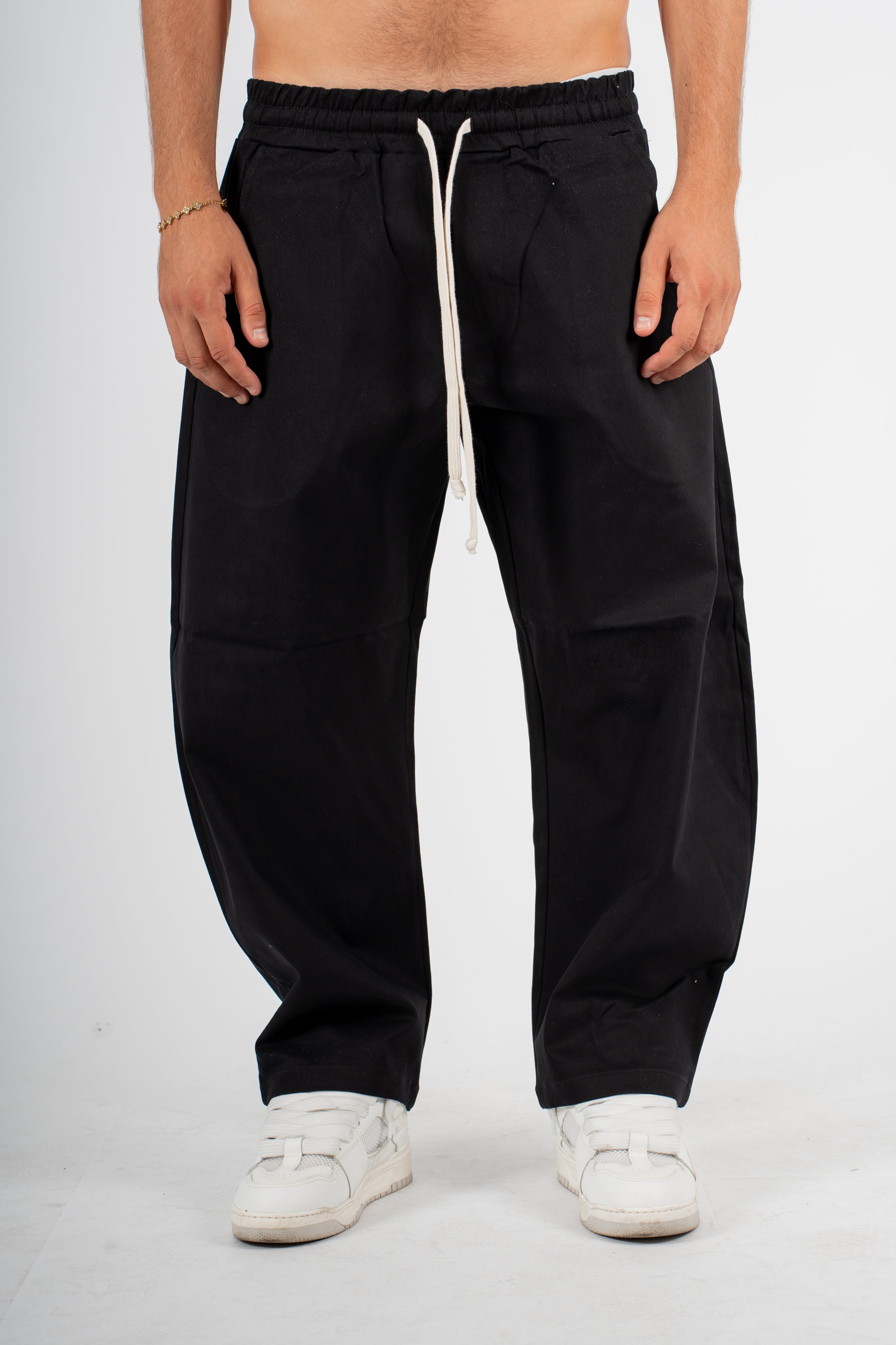 Pantalone Balloon con Laccio