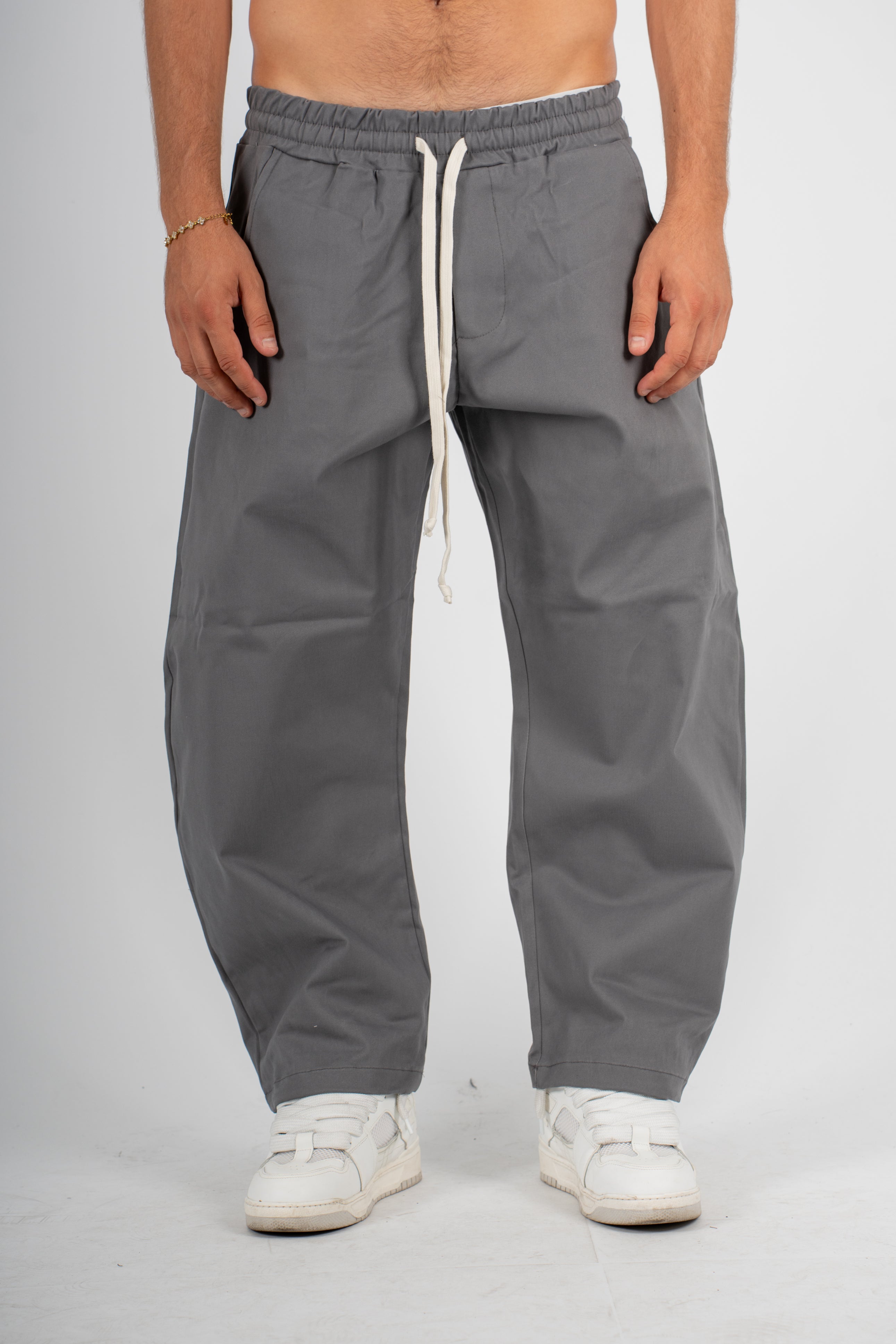 Pantalone Balloon con Laccio