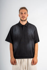 Polo Washed Black