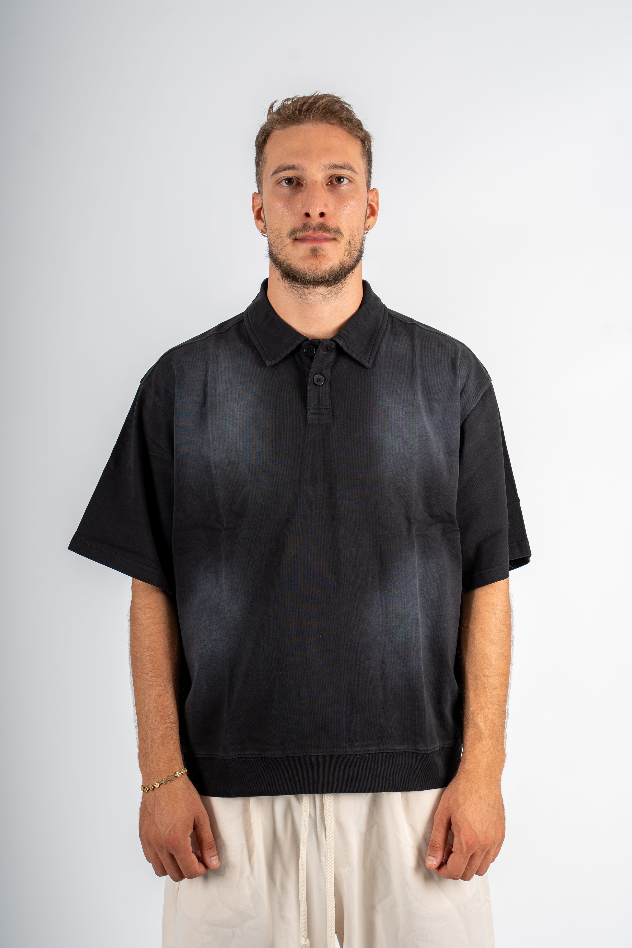 Polo Washed Black