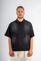 Polo Washed Black