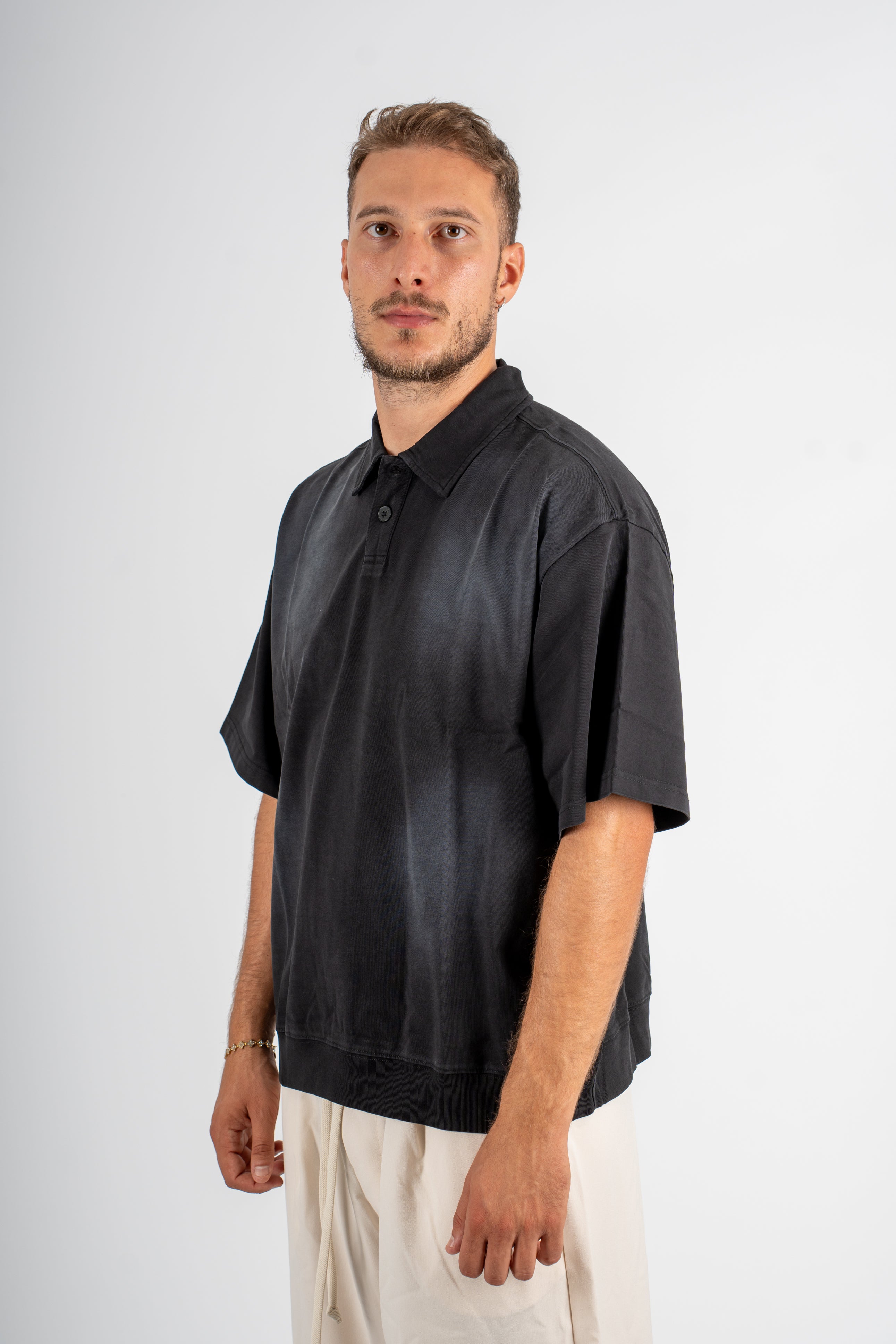 Polo Washed Black