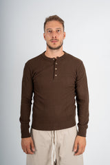 T-Shirt Serafino 4 Bottoni