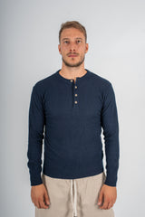 T-Shirt Serafino 4 Bottoni