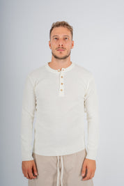 T-Shirt Serafino 4 Bottoni