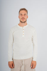 T-Shirt Serafino 4 Bottoni