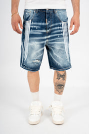 Jorts Stripes Blue