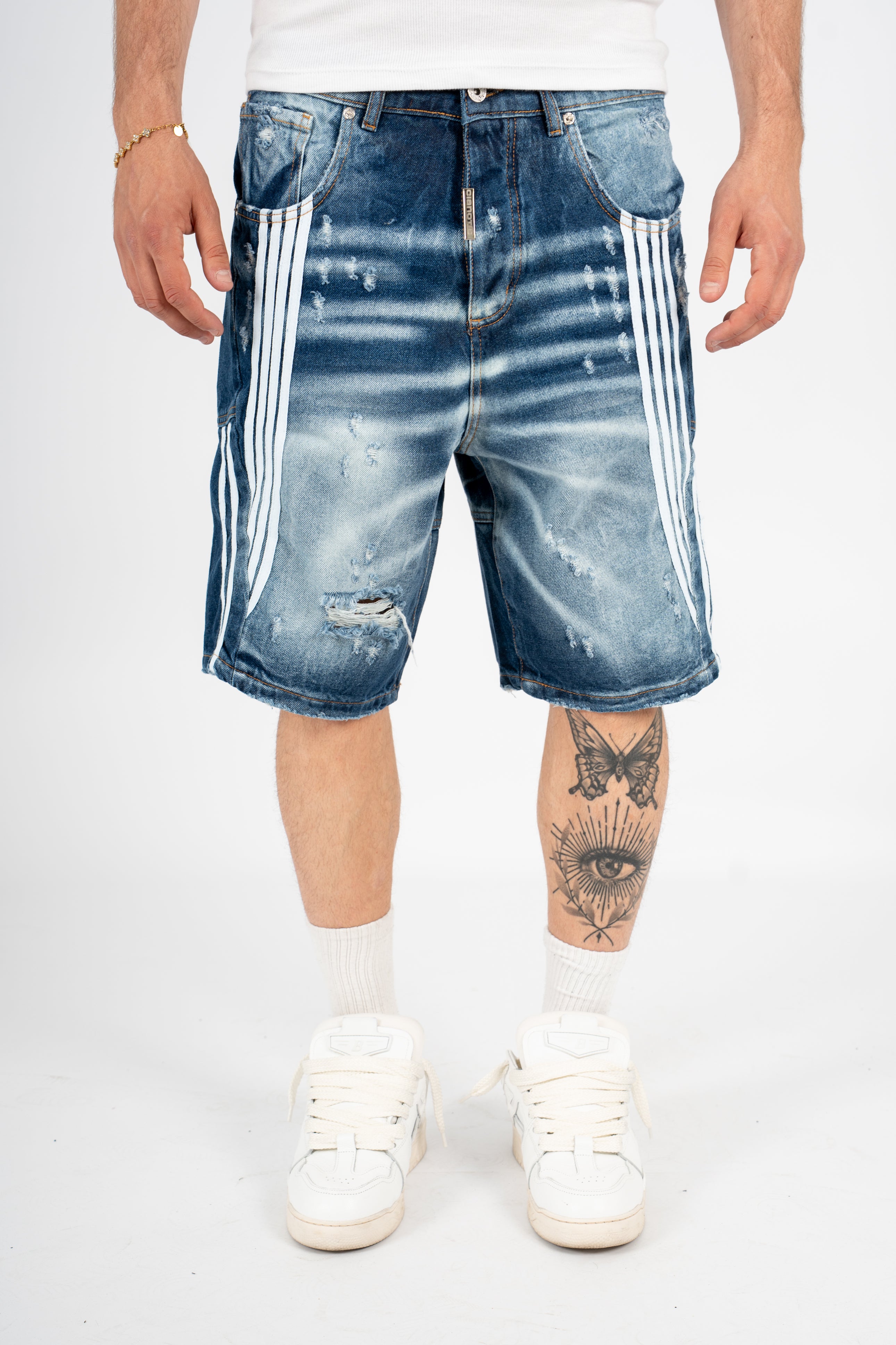 Jorts Stripes Blue