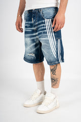 Jorts Stripes Blue
