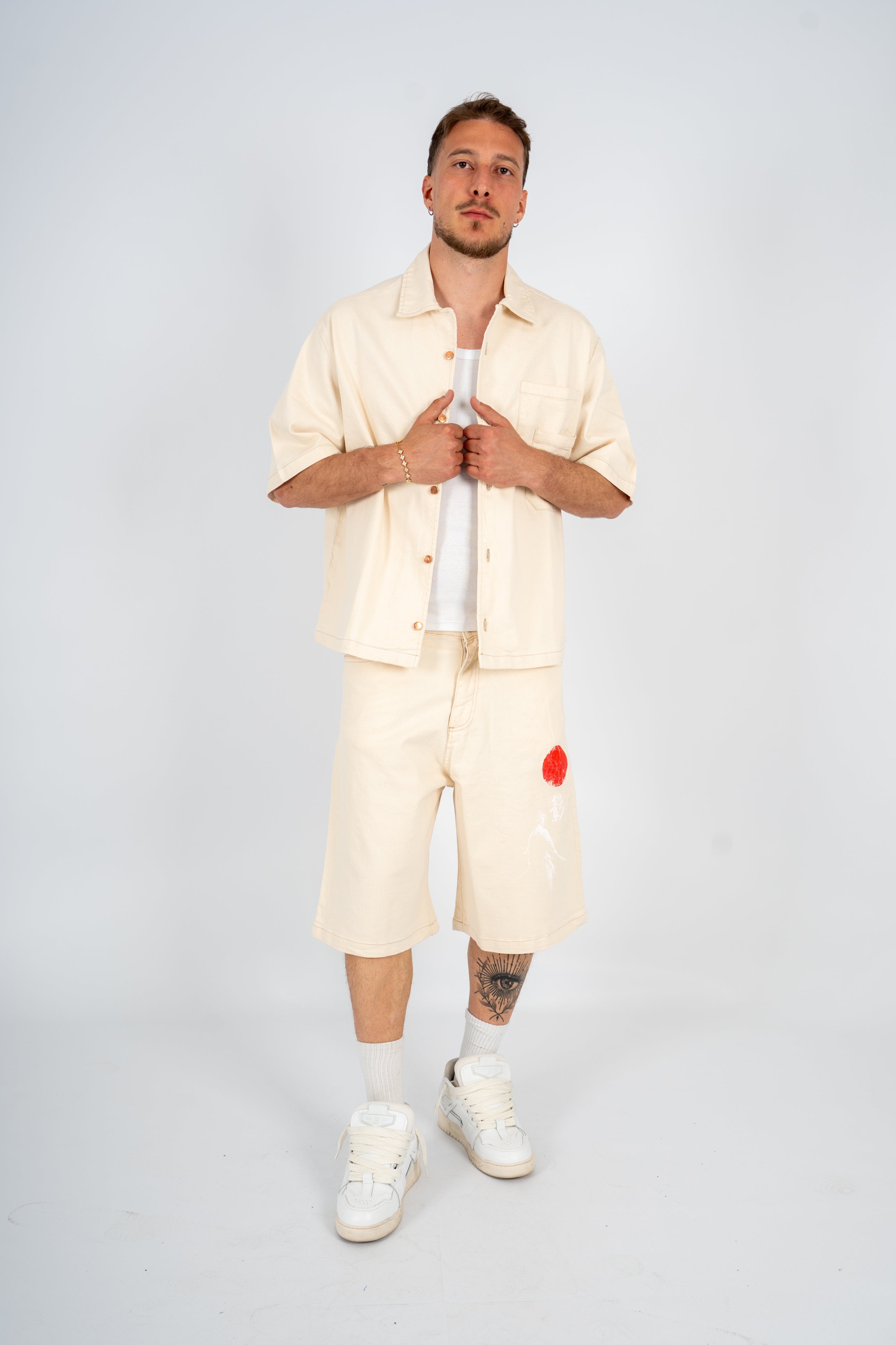 Coordinato Shogun Cream