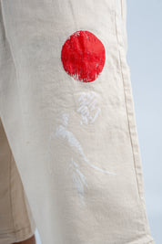 Coordinato Shogun Cream