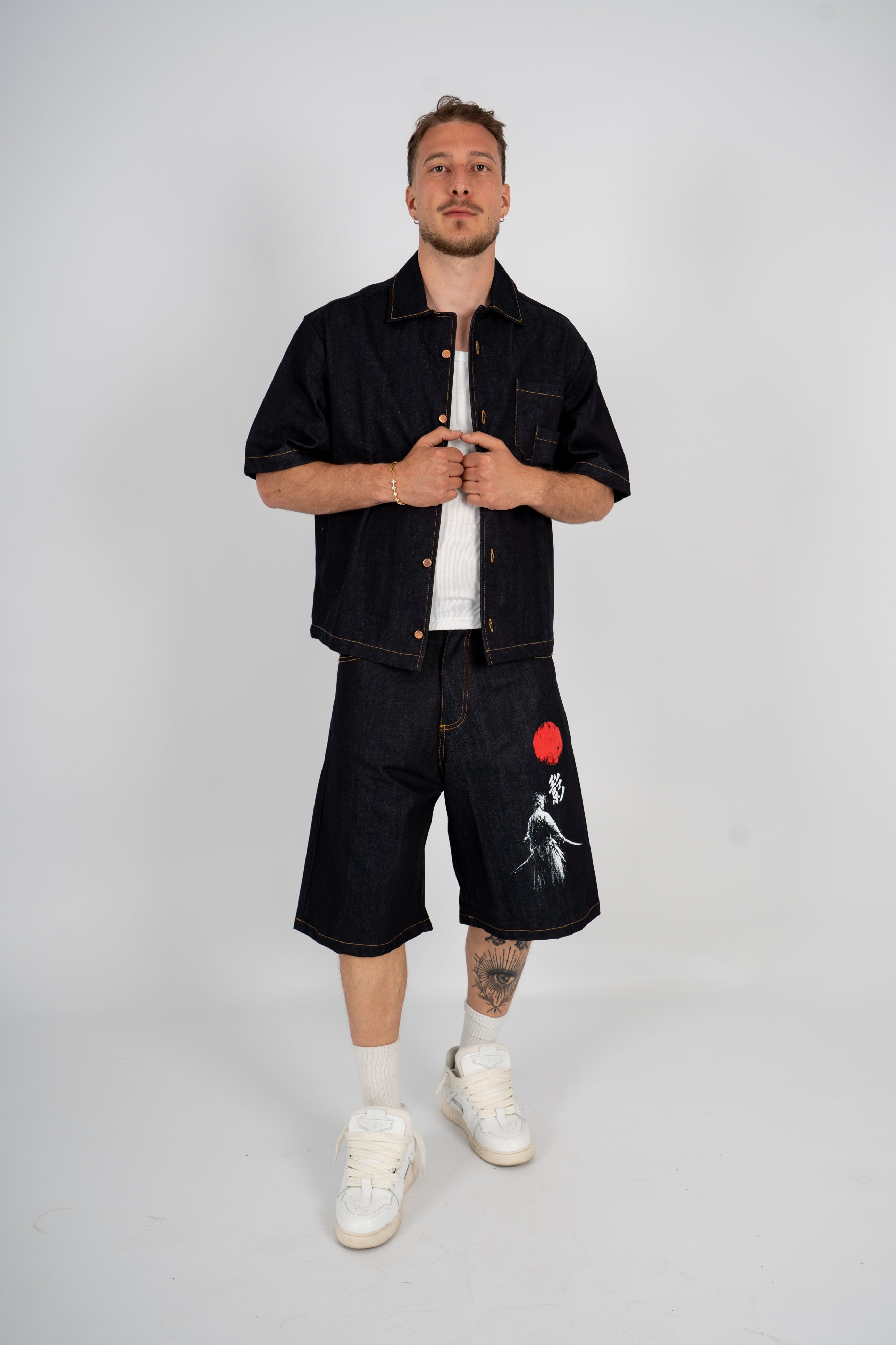 Coordinato Shogun Raw Denim