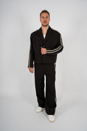Abito Stripes Black