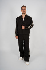 Abito Stripes Black