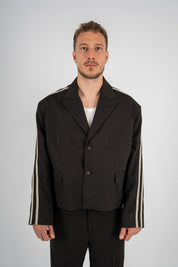 Abito Stripes Black