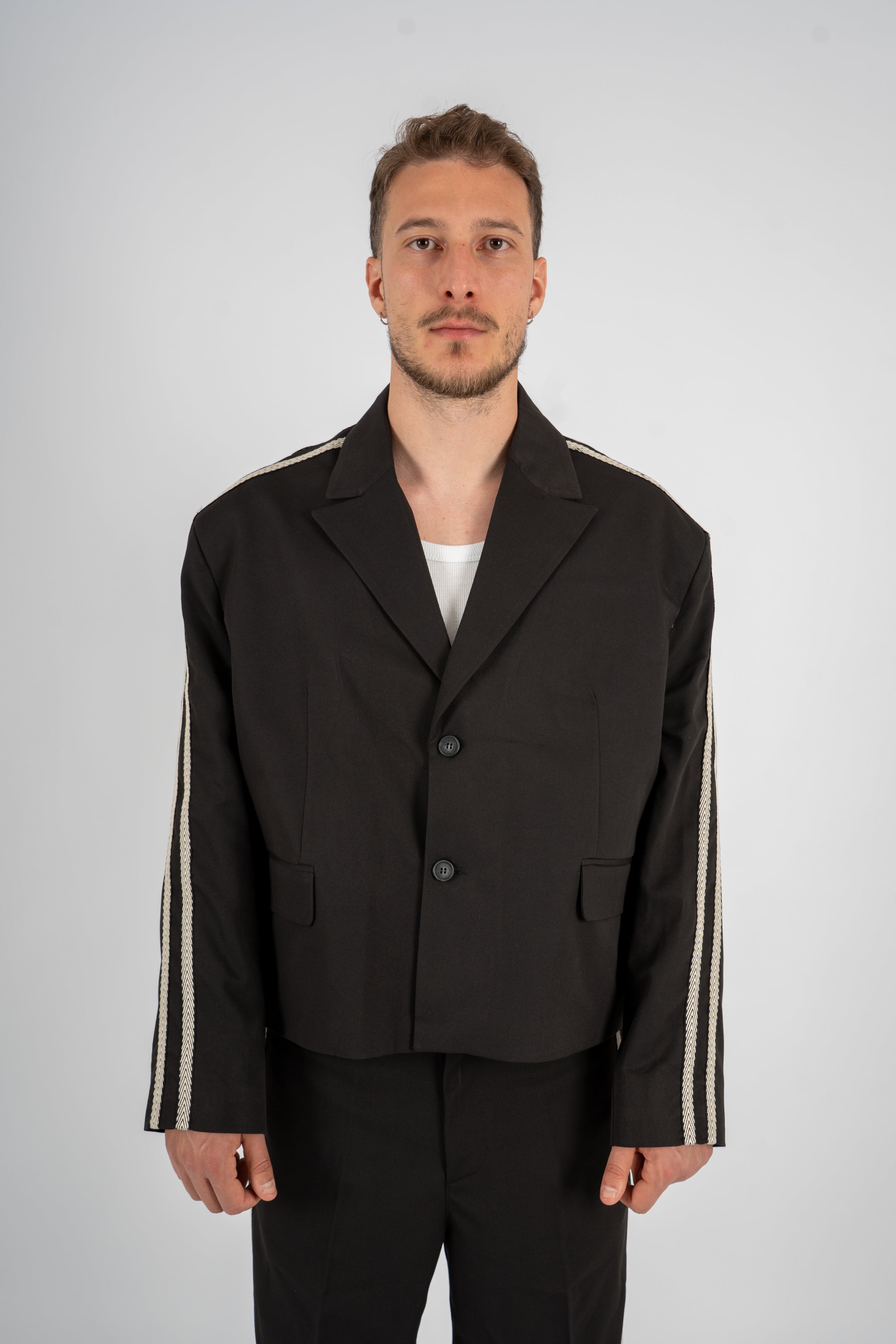 Abito Stripes Black
