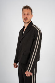 Abito Stripes Black