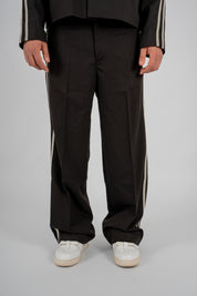 Abito Stripes Black