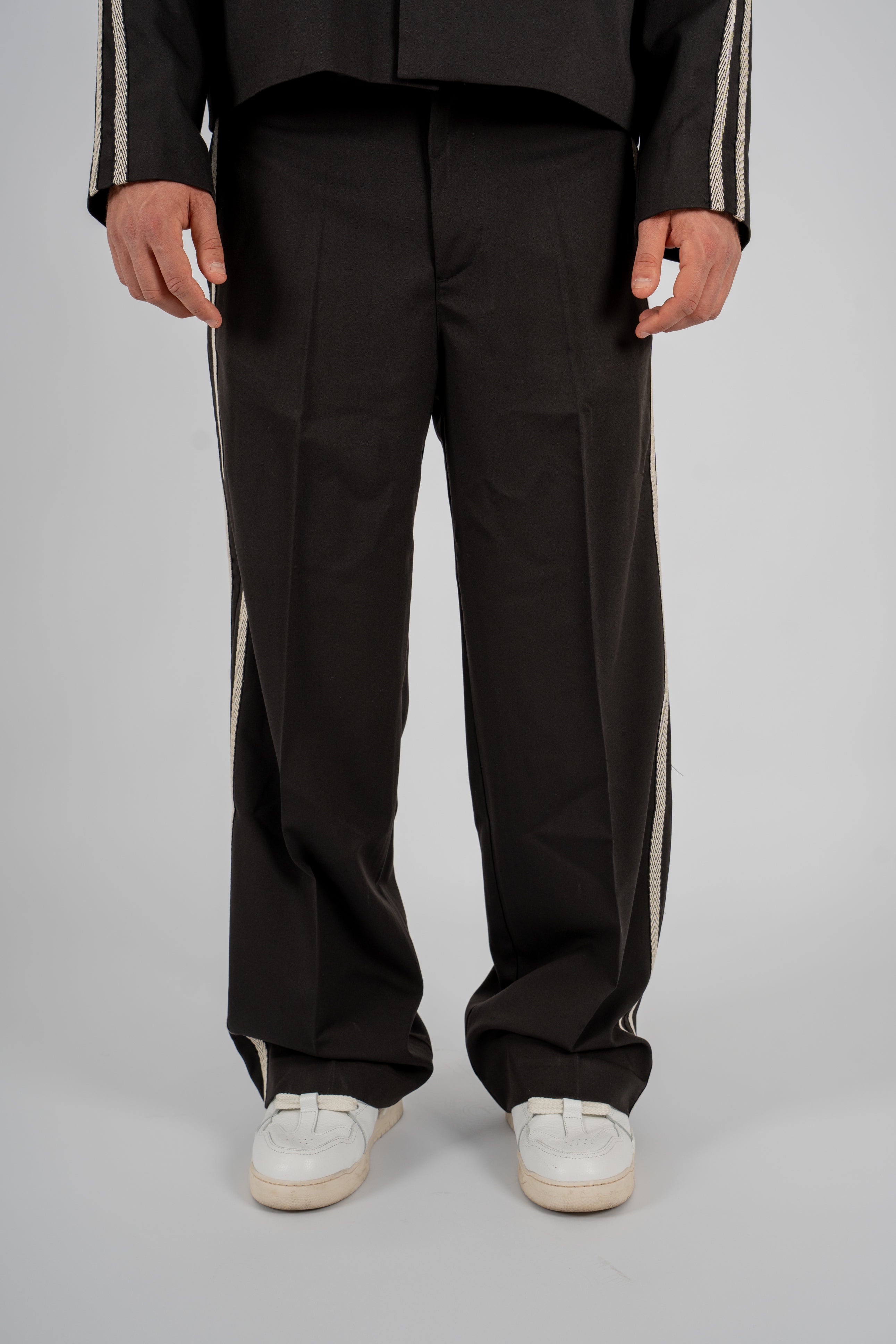 Abito Stripes Black