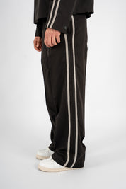 Abito Stripes Black