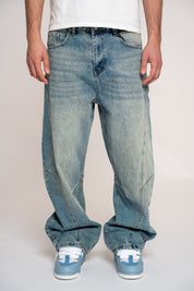 Jeans Balloon Light Blue