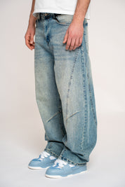 Jeans Balloon Light Blue