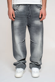 Jeans Baggy Grey