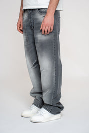 Jeans Baggy Grey