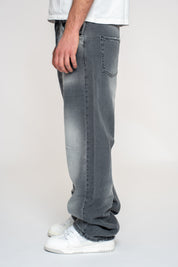 Jeans Baggy Grey