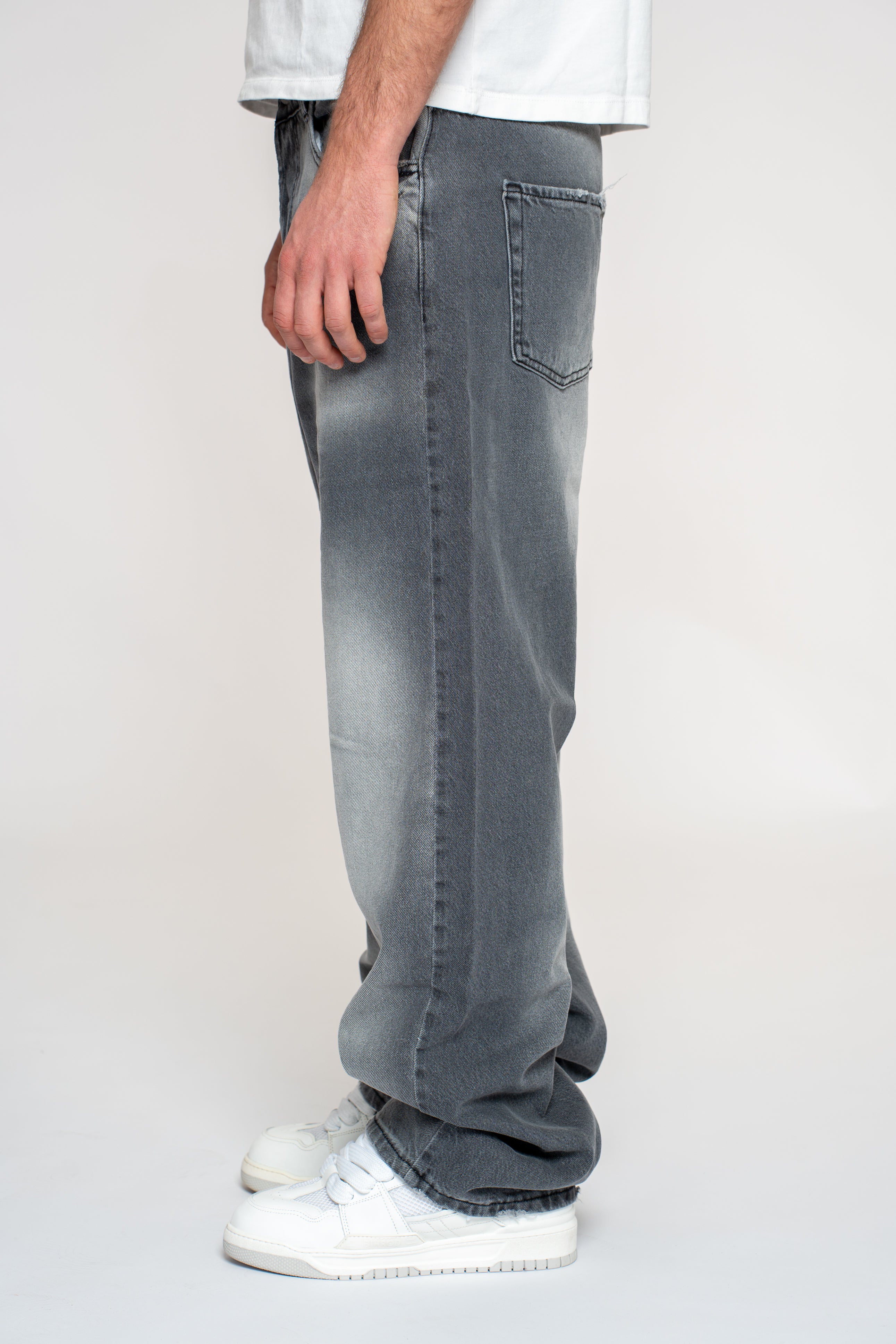 Jeans Baggy Grey