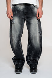 Jeans Balloon Rupt Grey