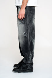 Jeans Balloon Rupt Grey