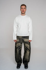 Longsleeve Basic White