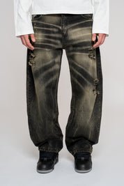 Jeans Balloon Rupt Moka