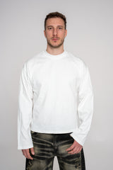 Longsleeve Basic White