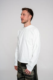 Longsleeve Basic White